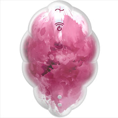 SATISFYER - CLOUD DANCER RED AIR PULSE VIBRATOR
