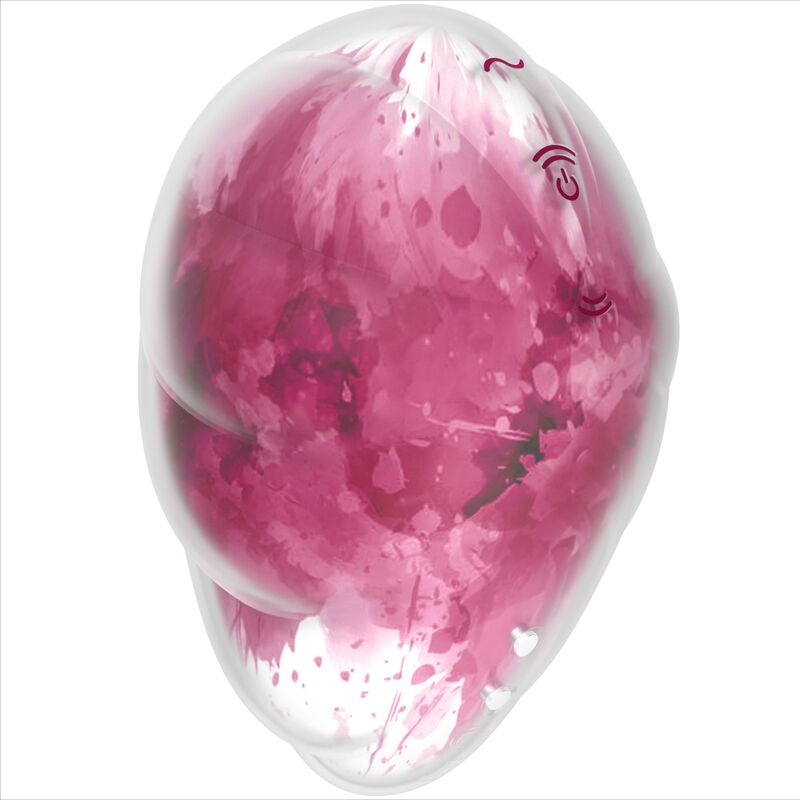 SATISFYER - CLOUD DANCER RED AIR PULSE VIBRATOR