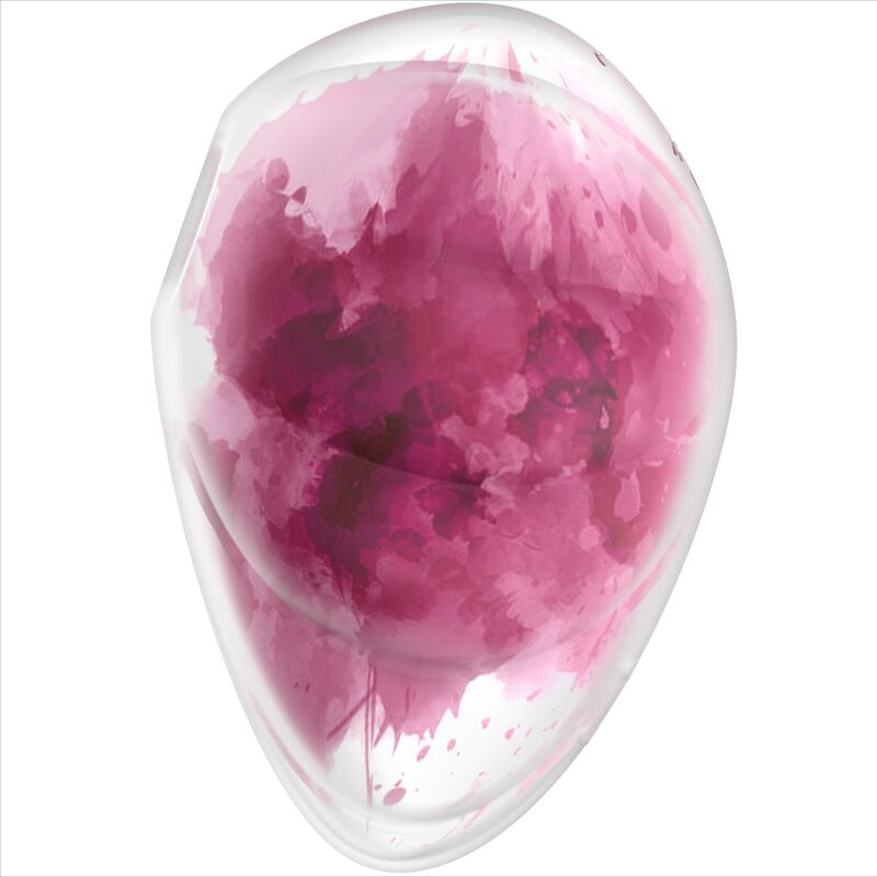 SATISFYER - CLOUD DANCER RED AIR PULSE VIBRATOR