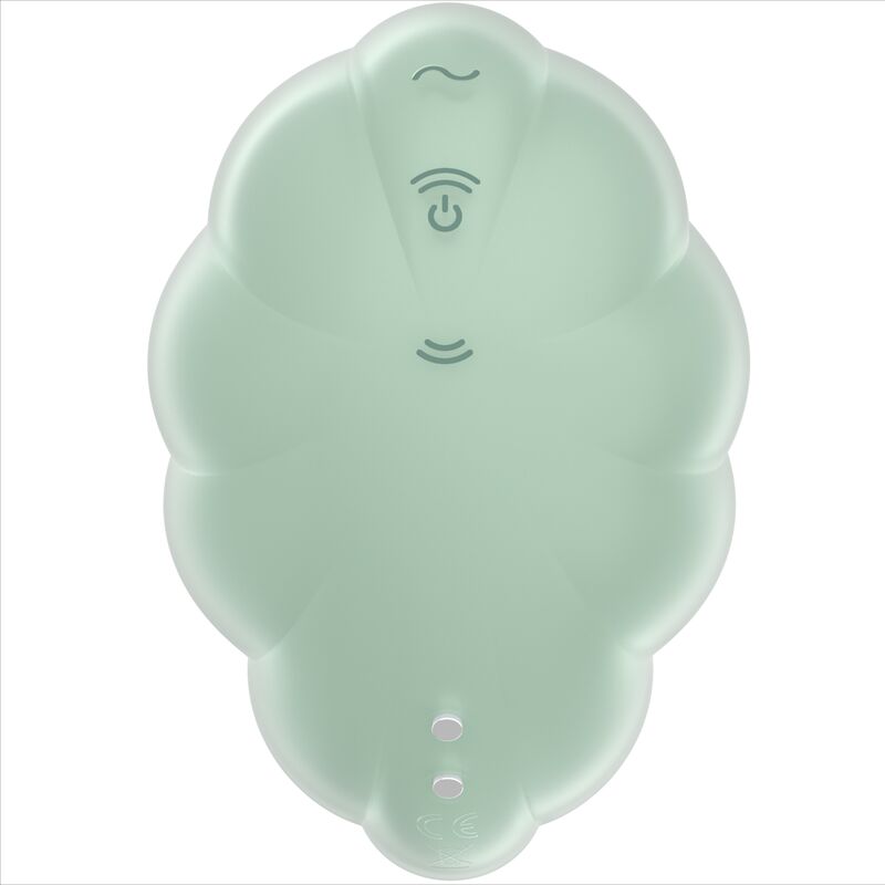 SATISFYER - CLOUD DANCER RED AIR PULSE VIBRATOR