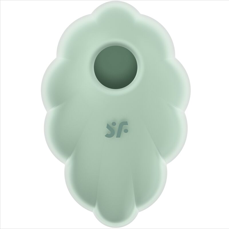 SATISFYER - CLOUD DANCER RED AIR PULSE VIBRATOR