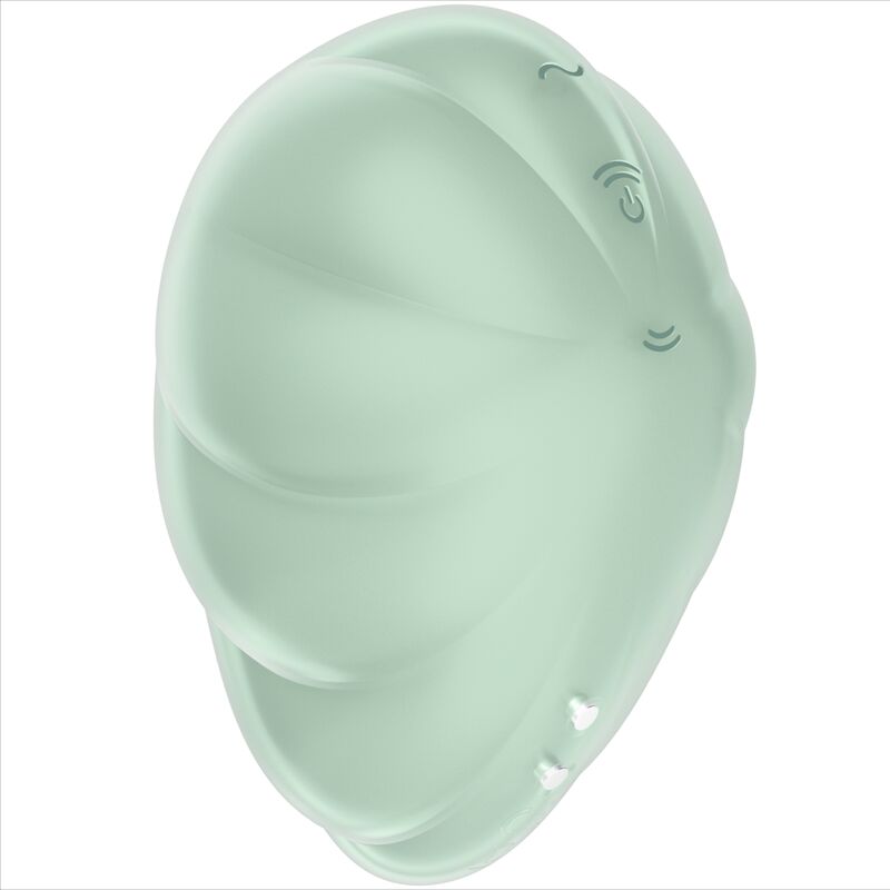 SATISFYER - CLOUD DANCER RED AIR PULSE VIBRATOR