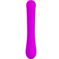 PRETTY LOVE - VIBRADOR DE COELHO LAMAR E PONTO G VIOLETA