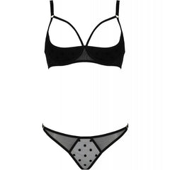 PASSION - MARINA CONJUNTO DUAS PEAS PRETO S/M