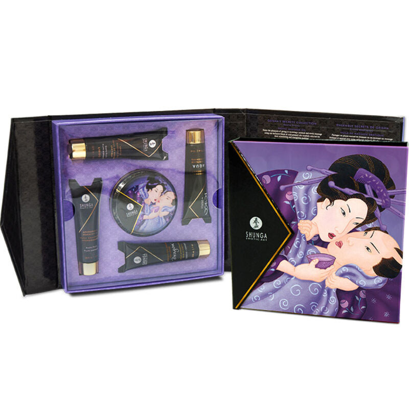 SHUNGA - EXOTIC FRUITS OF THE SECRET GEISHA