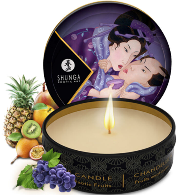 SHUNGA - EXOTIC FRUITS OF THE SECRET GEISHA