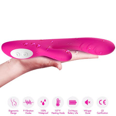 ARMONY - SPARK VIBRATOR WITH HEAT EFFECT IN FUCHSIA