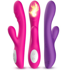 ARMONY - SPARK VIBRATOR WITH HEAT EFFECT IN FUCHSIA