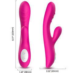 ARMONY - SPARK VIBRATOR WITH HEAT EFFECT IN FUCHSIA
