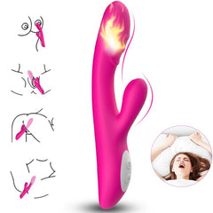 ARMONY - SPARK VIBRATOR WITH HEAT EFFECT IN FUCHSIA