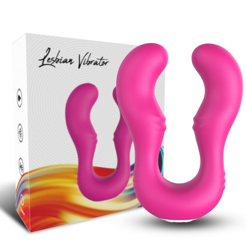 ARMONY - SERAPH VIBRATOR DUAL REMOTE CONTROL FUCHSIA
