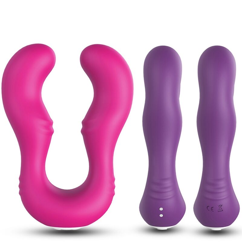 ARMONY - SERAPH VIBRATOR DUAL REMOTE CONTROL FUCHSIA