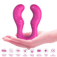 ARMONY - SERAPH VIBRATOR DUAL REMOTE CONTROL FUCHSIA