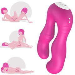 ARMONY - SERAPH VIBRATOR DUAL REMOTE CONTROL FUCHSIA