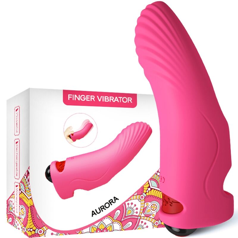ARMONY - AURORA FUCHSIA FINGER VIBRATOR