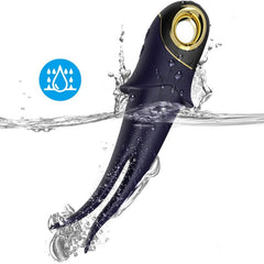 ARMONY - SHADOW DOUBLE HEAD VIBRATOR TEASING BLUE