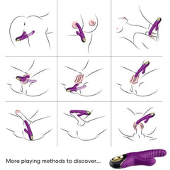 ARMONY - ETERNITY SILICONE PURPLE VIBRATOR