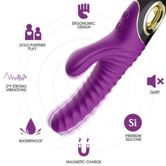 ARMONY - ETERNITY SILICONE PURPLE VIBRATOR