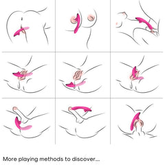 ARMONY - DUDU LICKING VIBRATING FUCHSIA CLITORIS