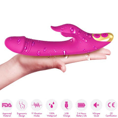 ARMONY - LOVER LICKING VIBRATING CLITORIS AND FUCHSIA G-SPOT