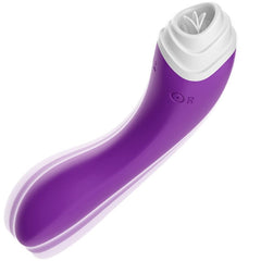 ARMONY - FAIRYLAND LICKING VIBRATING CLIP AND PURPLE VIBRATOR