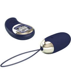 PRETTY LOVE - BLUE REMOTE CONTROL MINE VIBRATING EGG