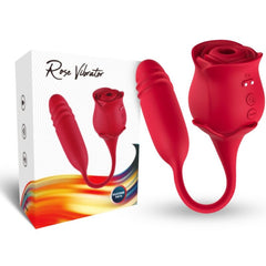 ARMONY - ROSEKNIGTH LICKING VIBRATING CLIP AND RED VIBRATOR
