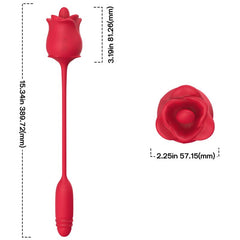 ARMONY - PINK RED STIMULATOR AND VIBRATOR