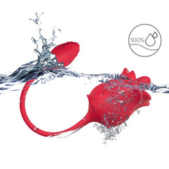 ARMONY - PINK RED STIMULATOR AND VIBRATOR