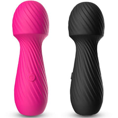 ARMONY - DAZZLE MASSAGER AND SMALL BLACK VIBRATOR