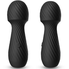 ARMONY - DAZZLE MASSAGER AND SMALL BLACK VIBRATOR