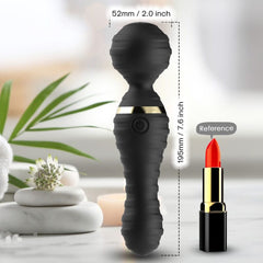 ARMONY - FREEDO SMALL BLACK MASSAGER AND VIBRATOR