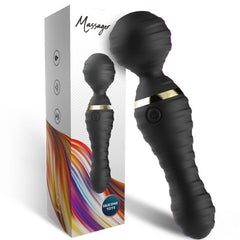 ARMONY - FREEDO SMALL BLACK MASSAGER AND VIBRATOR
