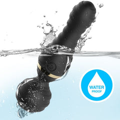 ARMONY - FREEDO SMALL BLACK MASSAGER AND VIBRATOR
