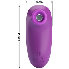 ROMANCE - LOVES MINI CLITORIS SUCKER VIOLET