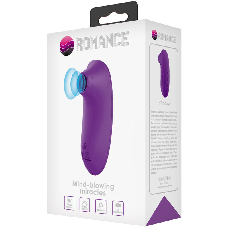 ROMANCE - LOVES MINI CLITORIS SUCKER VIOLET