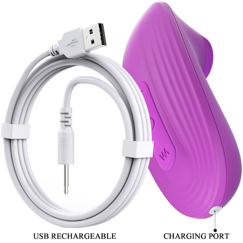 ROMANCE - LOVES MINI CLITORIS SUCKER VIOLET