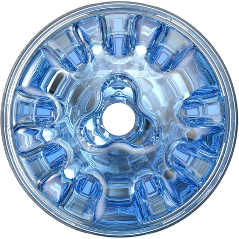FLESHLIGHT - QUICKSHOT TURBO ICE BLUE MASTURBATOR