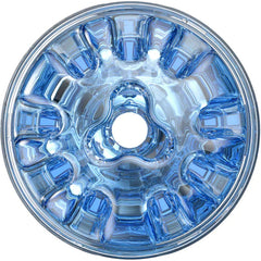 FLESHLIGHT - QUICKSHOT TURBO ICE BLUE MASTURBATOR