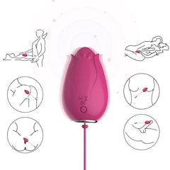 ARMONY - MANDALA G-SPOT EGG VIBRATOR REMOTE CONTROL FUCHSIA