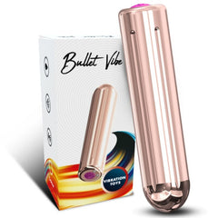ARMONY - GOLD WARHEAD BULLET VIBRATOR 2 CM x 8.8 CM