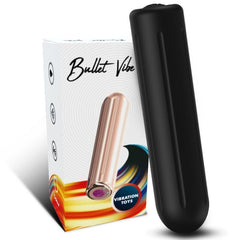 ARMONY - BULLET VIBRATOR WARHEAD BLACK 2 CM x 8.8 CM