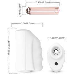 ARMONY - MASTER MASTURBATOR AND WHITE VIBRATOR