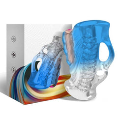 ARMONY - BLUE GRADIENT FINGER MASTURBATOR AND VIBRATOR