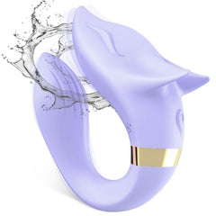 ARMONY - FOX VIBRATOR FOR COUPLES WITH PURPLE REMOTE CONTROL