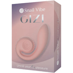 SNAIL VIBE - PINK DOUBLE STIMULATOR CHALK