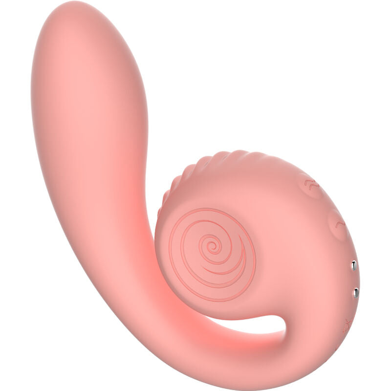 SNAIL VIBE - PINK DOUBLE STIMULATOR CHALK
