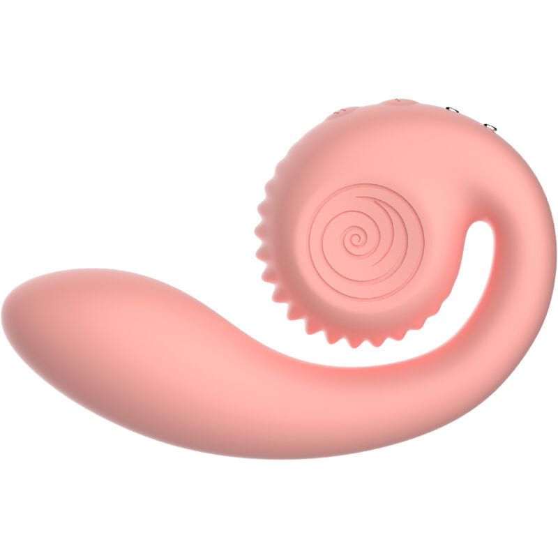 SNAIL VIBE - PINK DOUBLE STIMULATOR CHALK