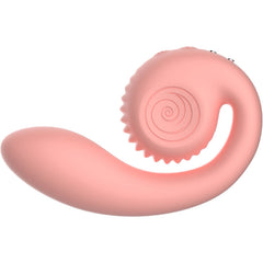 SNAIL VIBE - PINK DOUBLE STIMULATOR CHALK