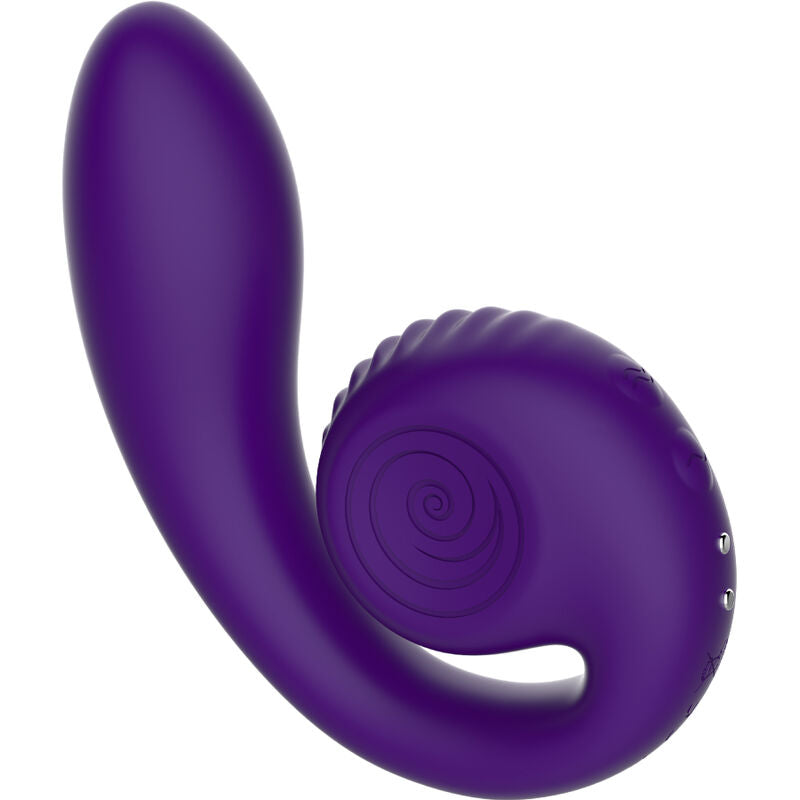 SNAIL VIBE - PINK DOUBLE STIMULATOR CHALK